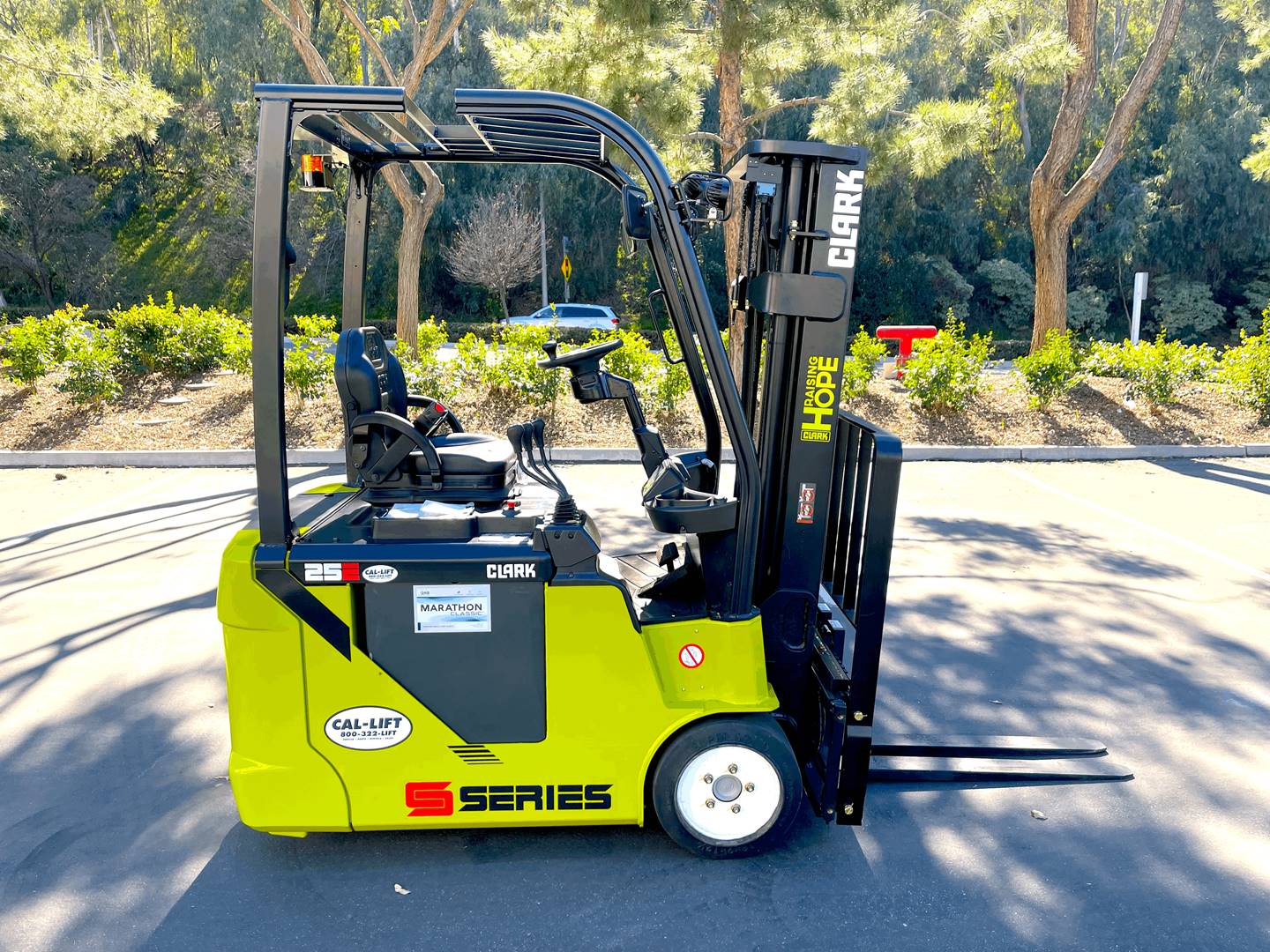Clark Forklifts 4 In Stock Eliftruck