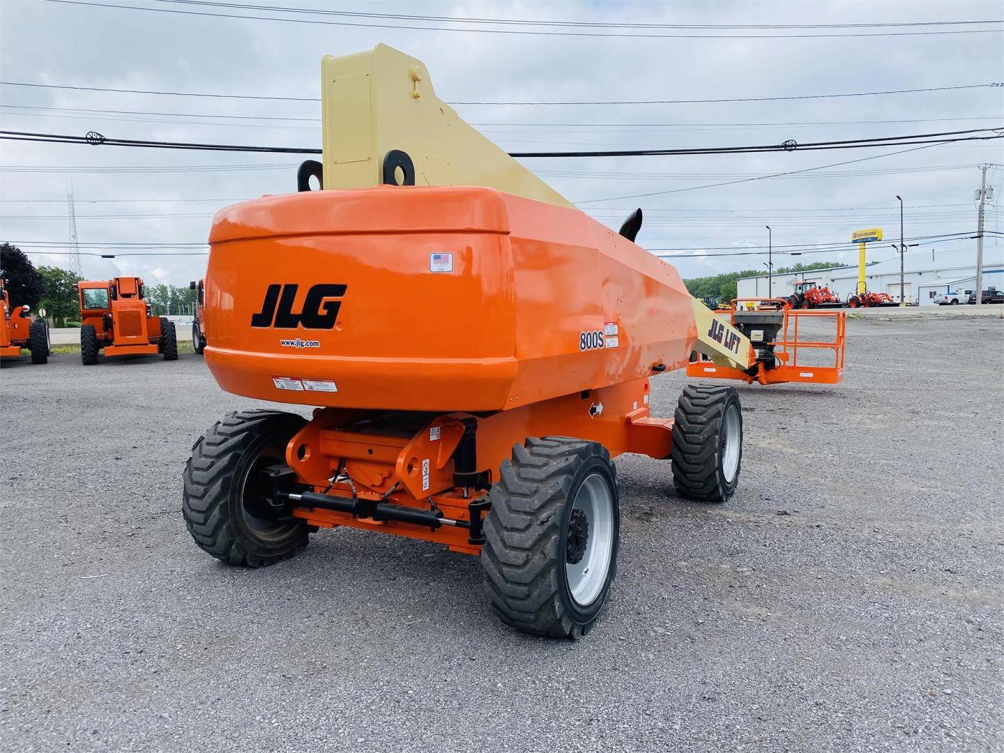 2013 Diesel JLG 800S Telescopic Boom