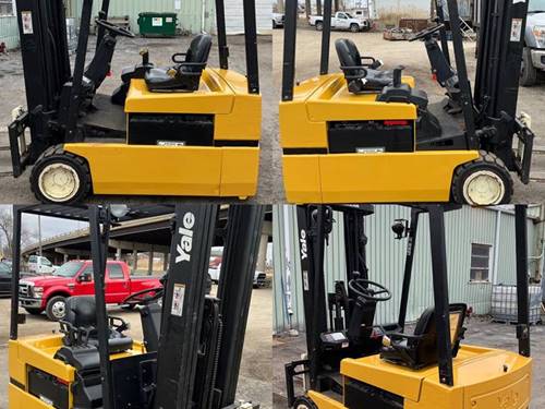 For Rent 4000 lbs - 188" lift -  Electric -  Electric 3 Wheel Sit Down