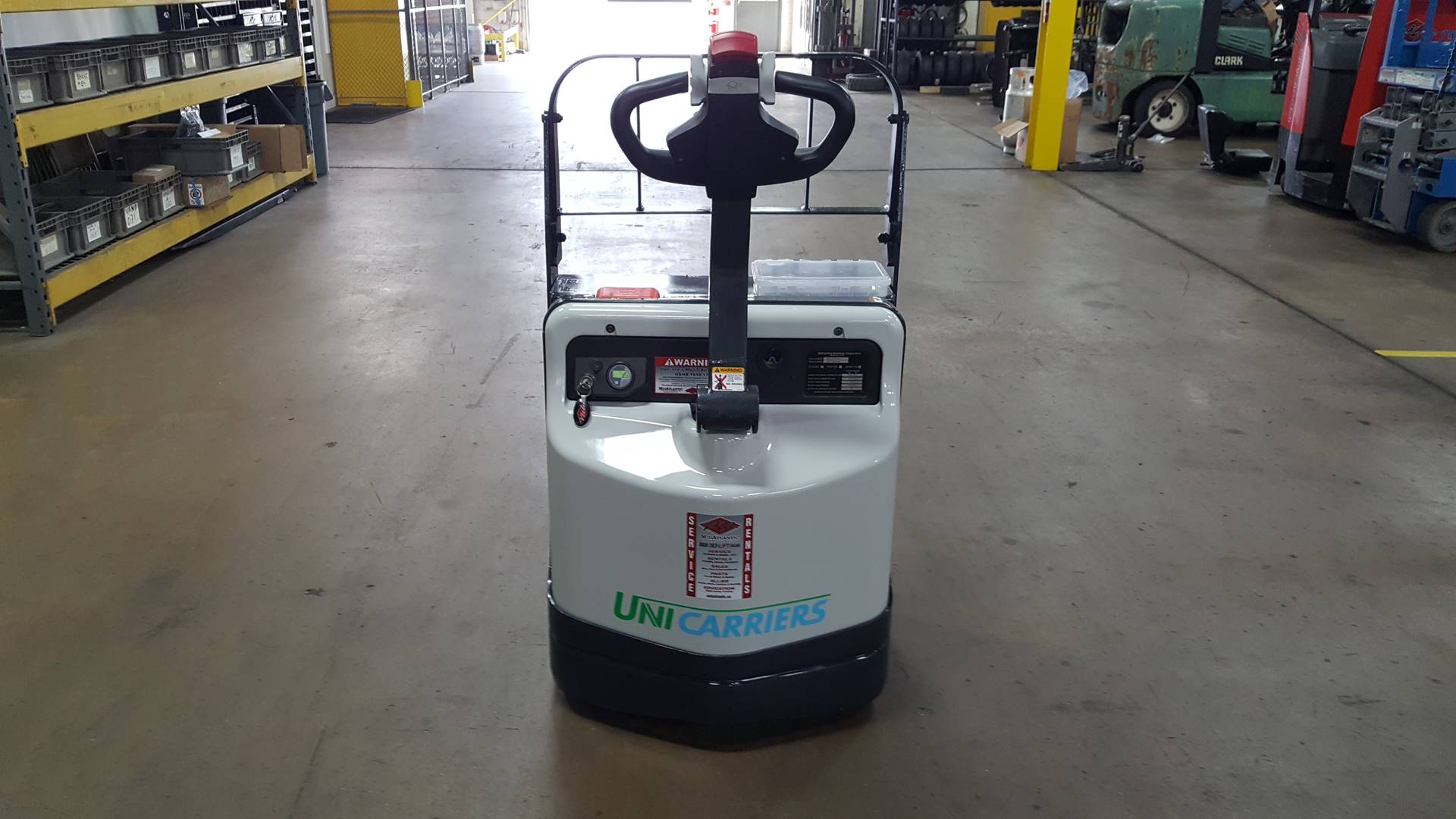 2016 Electric Unicarriers WLX45S Electric Walkie Pallet Jack
