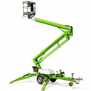 For Rent 50' lift -  Electric -  Trailer Mounted