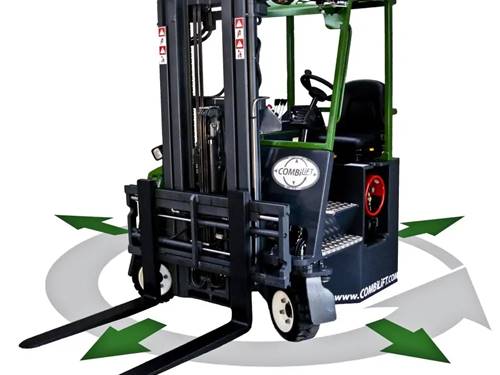 For Rent 6000 lbs - 189" lift -  Electric - Indoor Warehouse