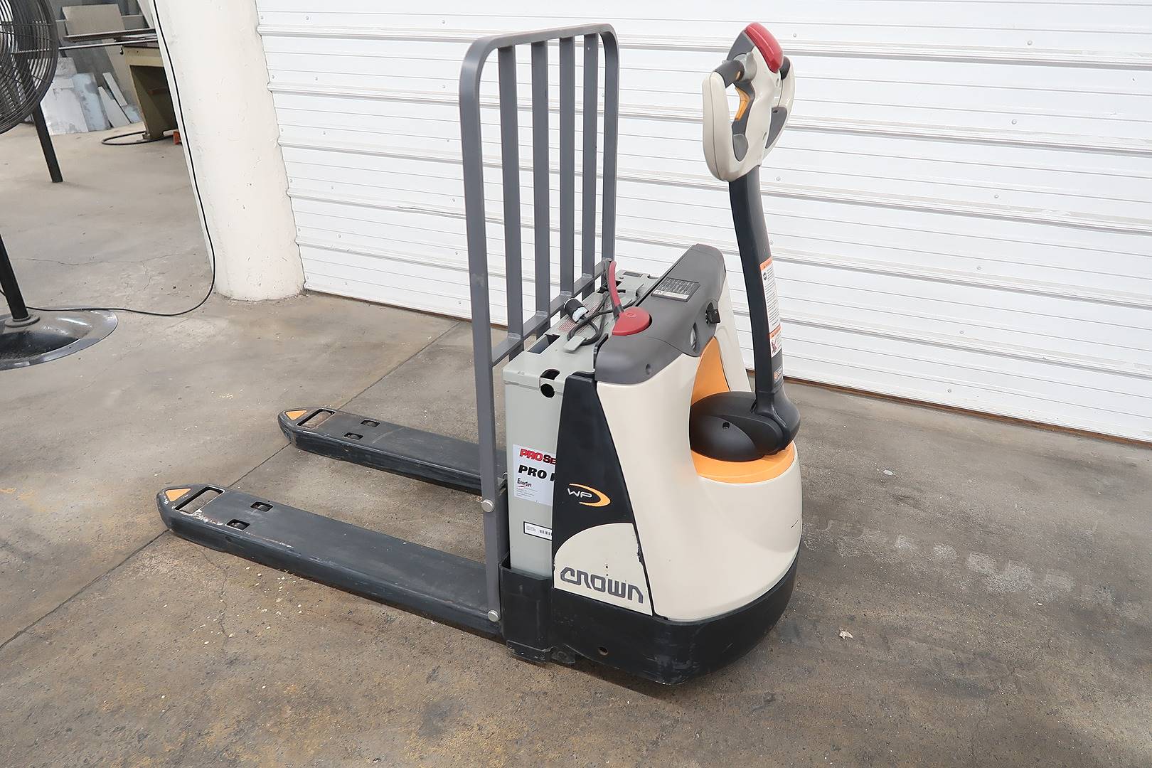2016 Electric Crown WP303545 Electric Walkie Pallet Jack