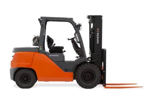 For Rent 10000 lbs - 189" lift - Gas/Propane - Indoor/Outdoor Pneumatic Tires