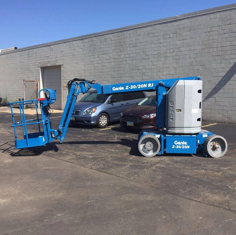 2012 Electric Genie Z30/20N RJ Articulated Boom