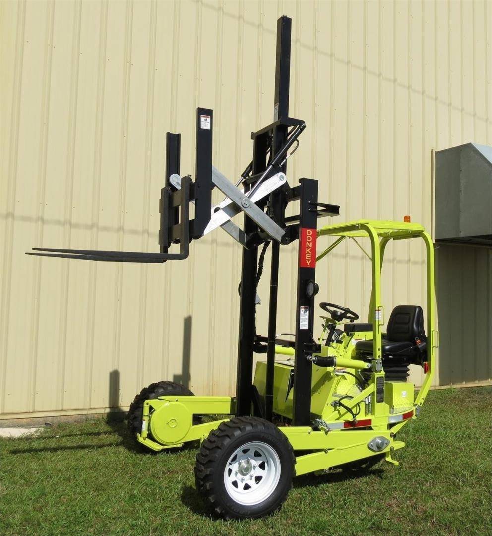 2020 Diesel Donkey D124K Truck Mounted Forklift (Sod Loaders)