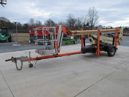 For Rent 50' lift -  DC Power -  Trailer Mounted
