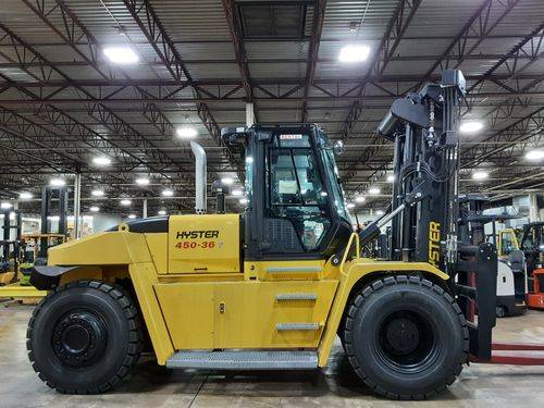 For Rent 45000 lbs - 148" lift -  Diesel - Indoor/Outdoor Pneumatic Tires