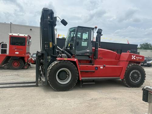 For Rent 55000 lbs -  Diesel - Indoor/Outdoor Pneumatic Tires