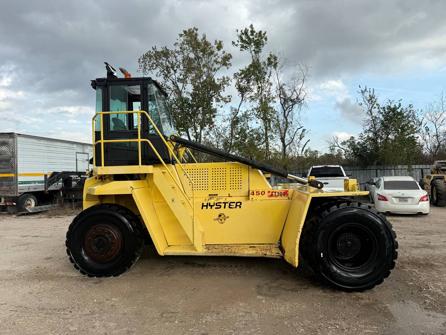 Hyster Container Lock 2004 Diesel Hyster Container Handlers (Loaded/Empty) | Eliftruck