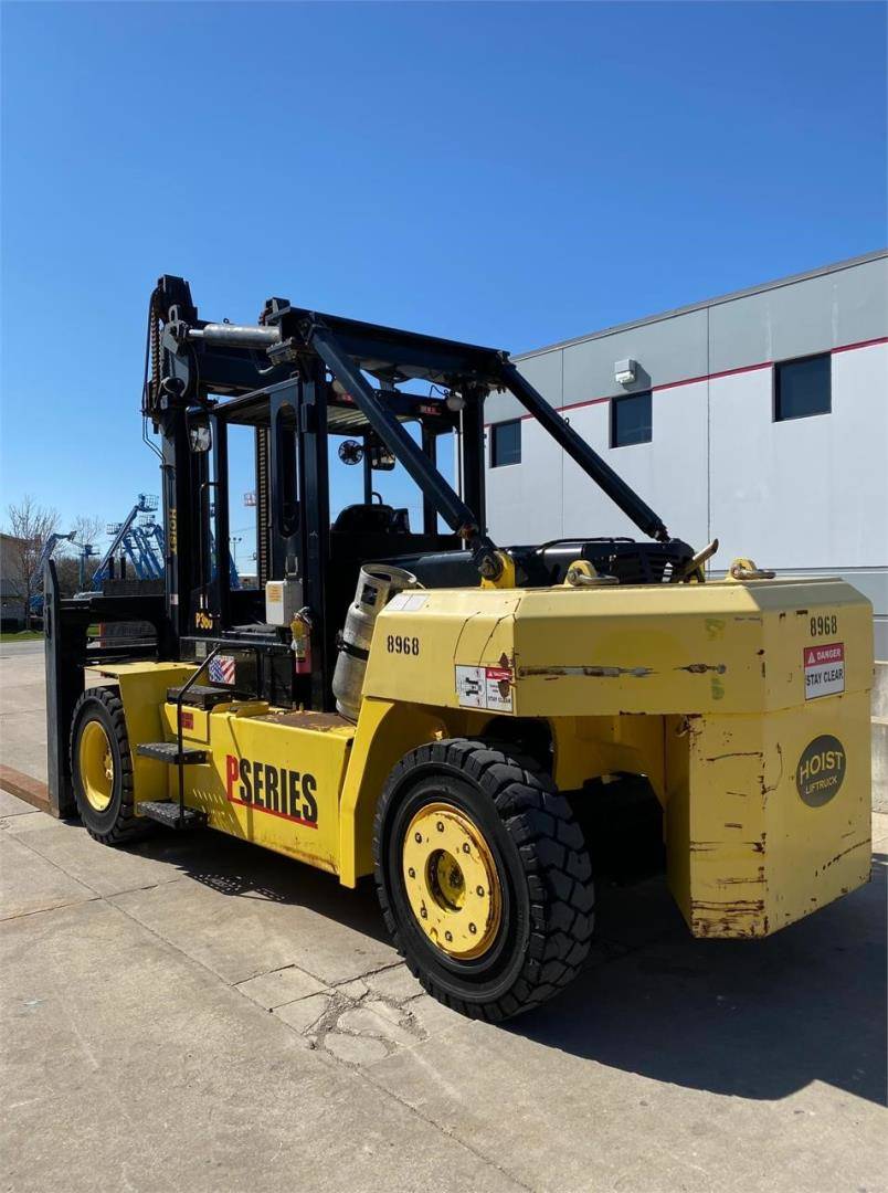 2013 LP Gas Hoist Liftruck P360 Pneumatic Tire 4 Wheel Sit Down