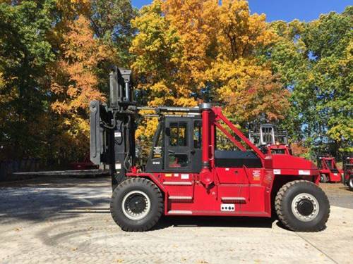 For Rent 55000 lbs - 221" lift -  Diesel - Indoor/Outdoor Pneumatic Tires
