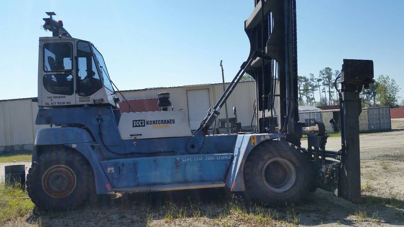 2005 Diesel Konecranes SMV Container Handlers (Loaded/Empty)