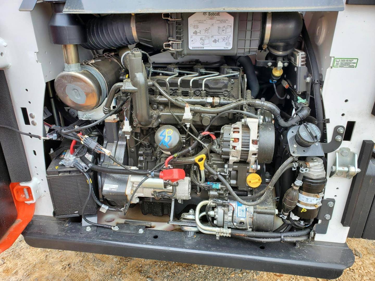 2020 Diesel Bobcat T595 Earth Moving and Construction