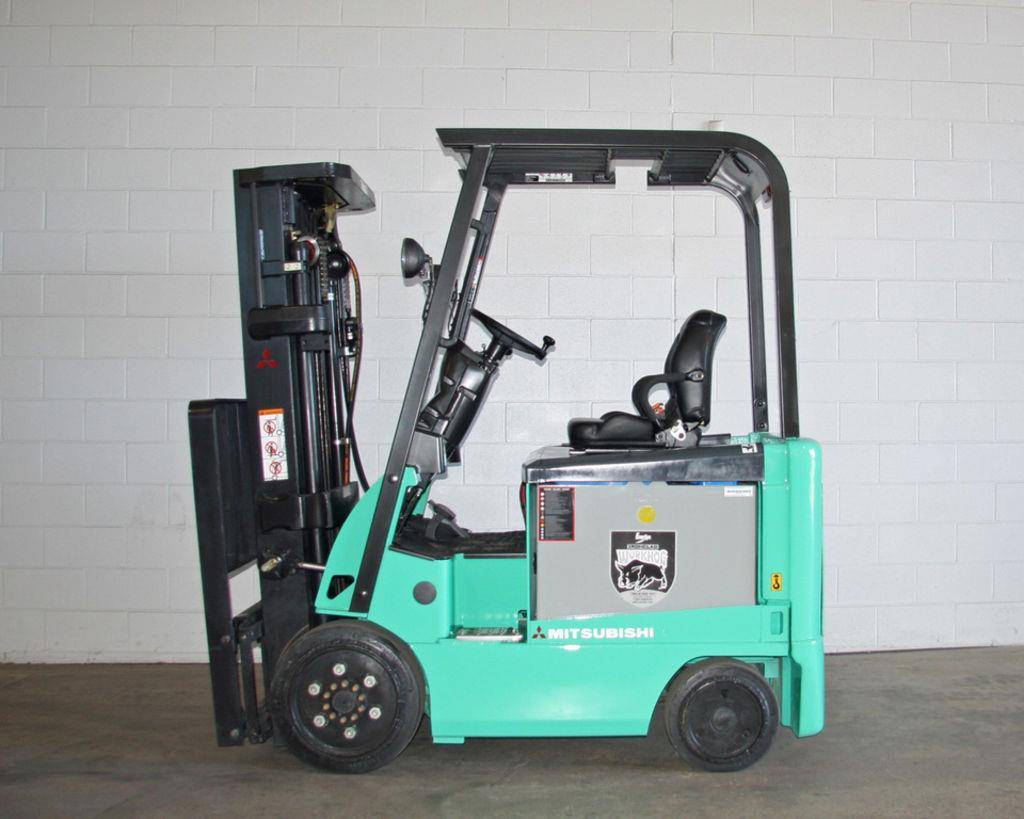 2011 Electric Mitsubishi FBC25N Electric 4 Wheel Sit Down