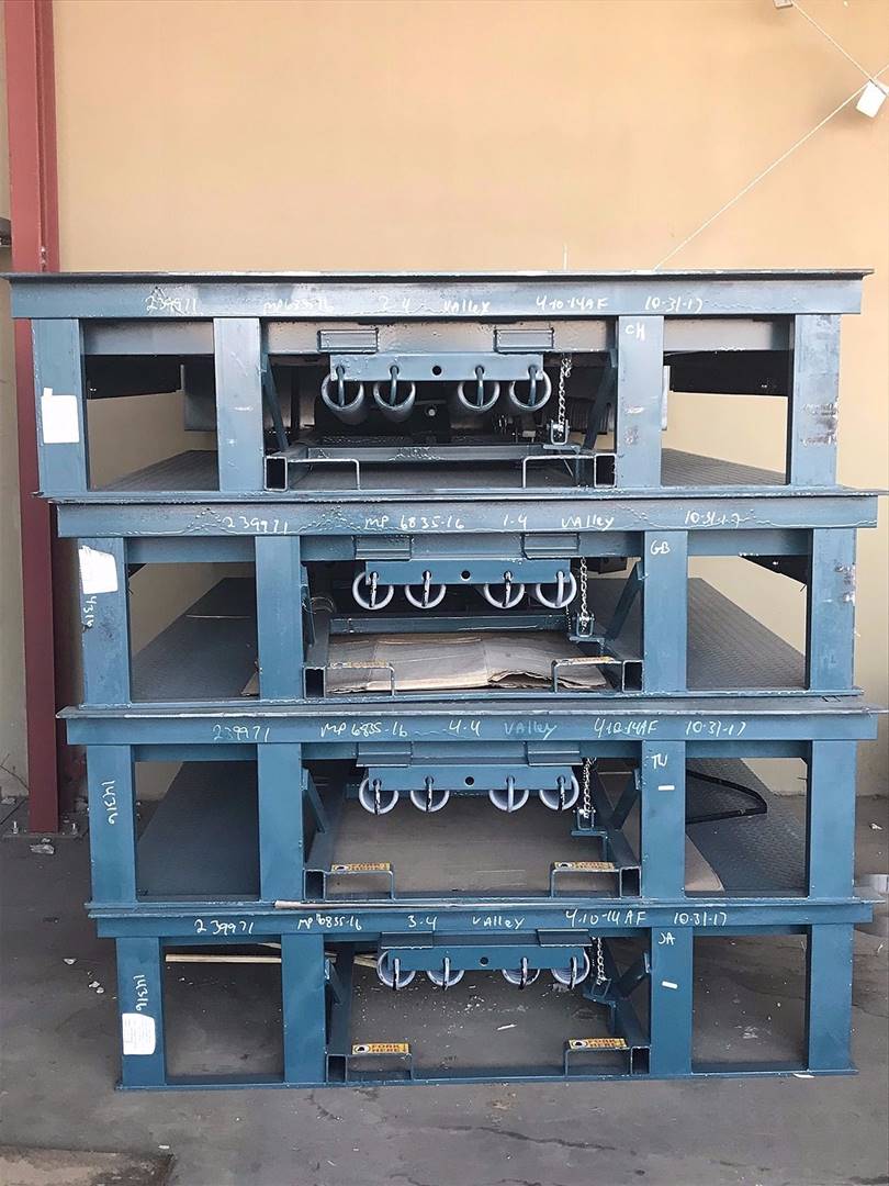 2019 McGuire MP Series Mechanical Dock Levelers Dock & Warehouse Equipment