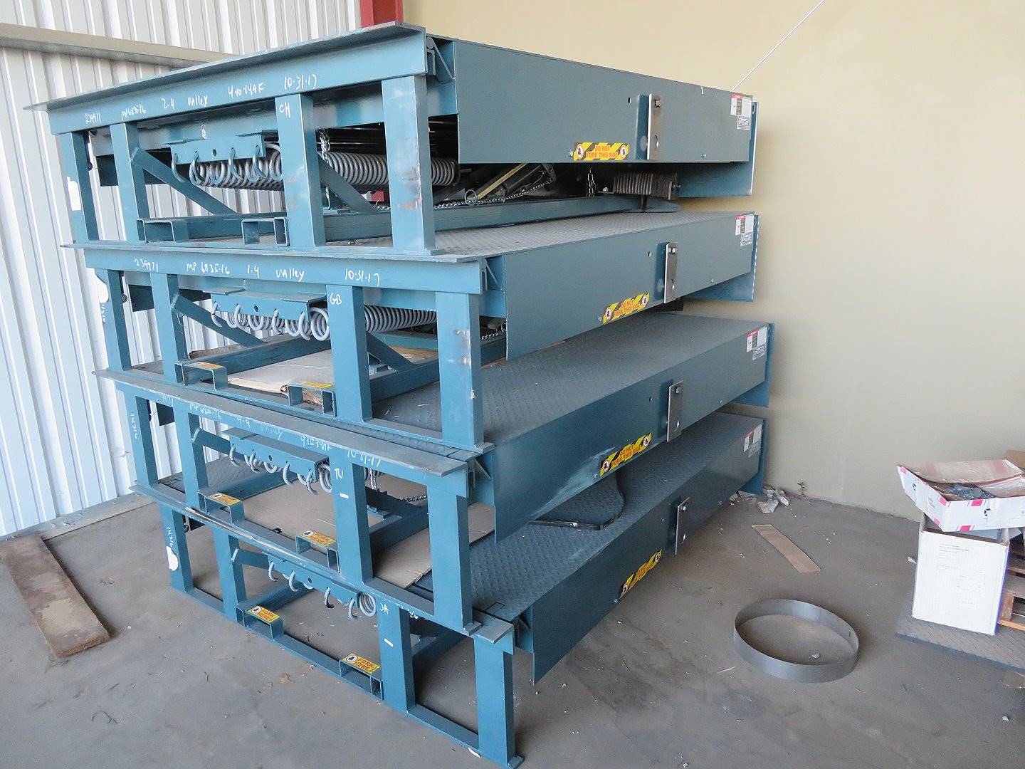 2019 McGuire MP Series Mechanical Dock Levelers Dock & Warehouse Equipment