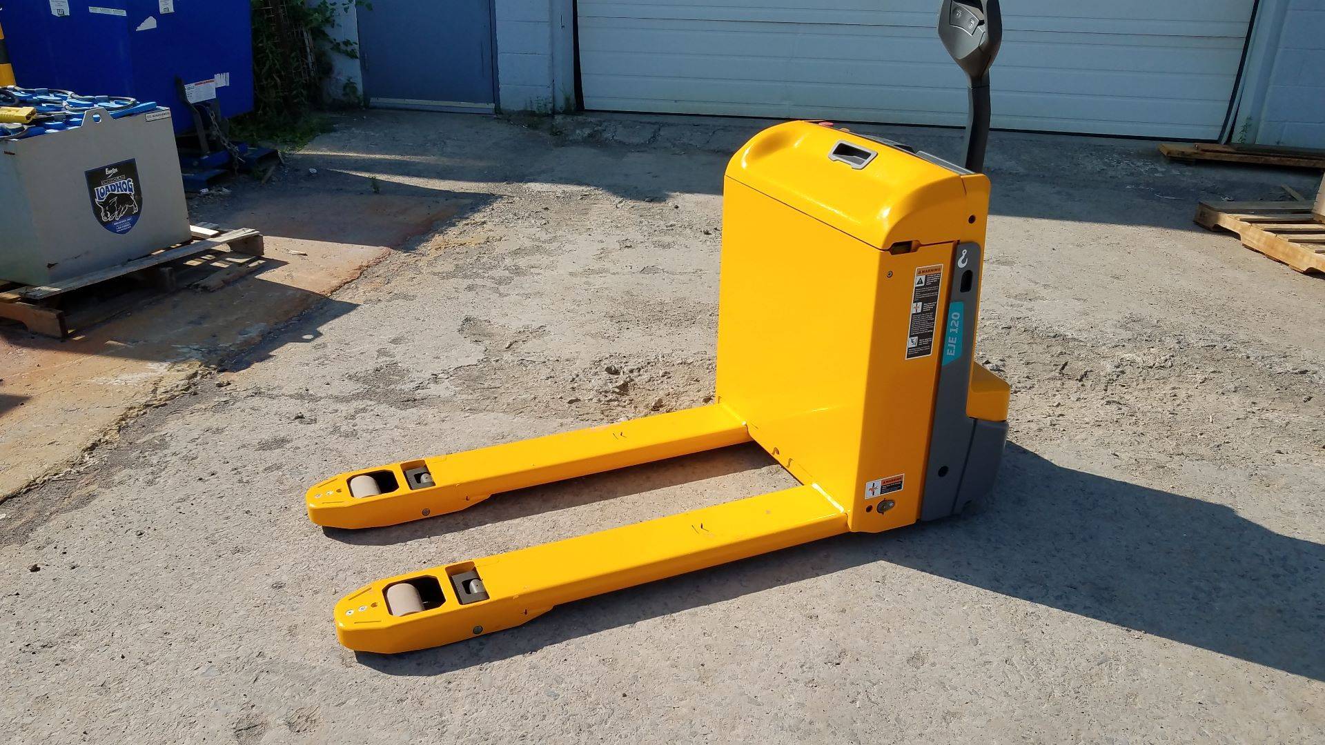 2020 Electric Jungheinrich EJE120 Electric Walkie Pallet Jack