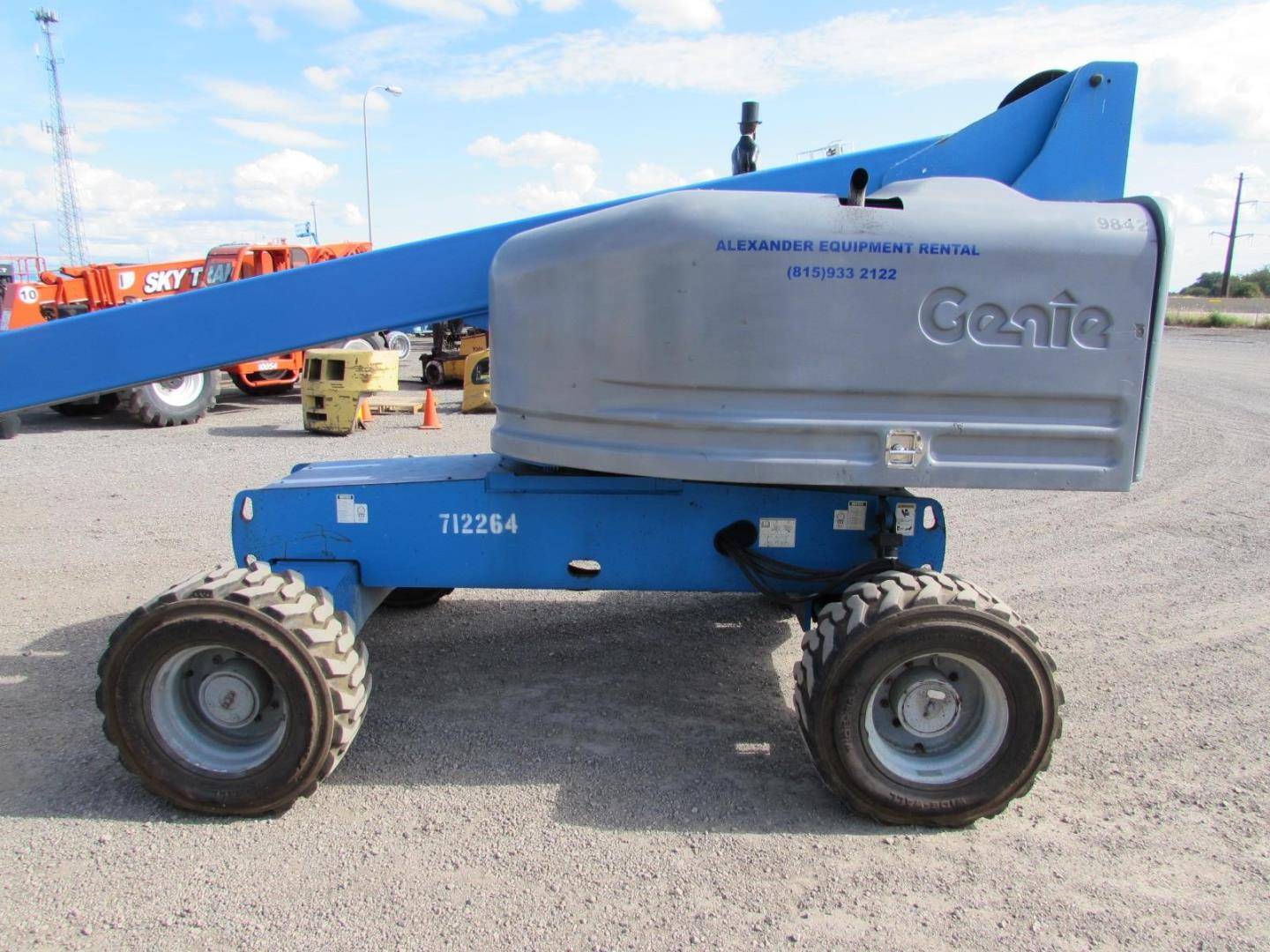 2007 Diesel Genie S40 Telescopic Boom