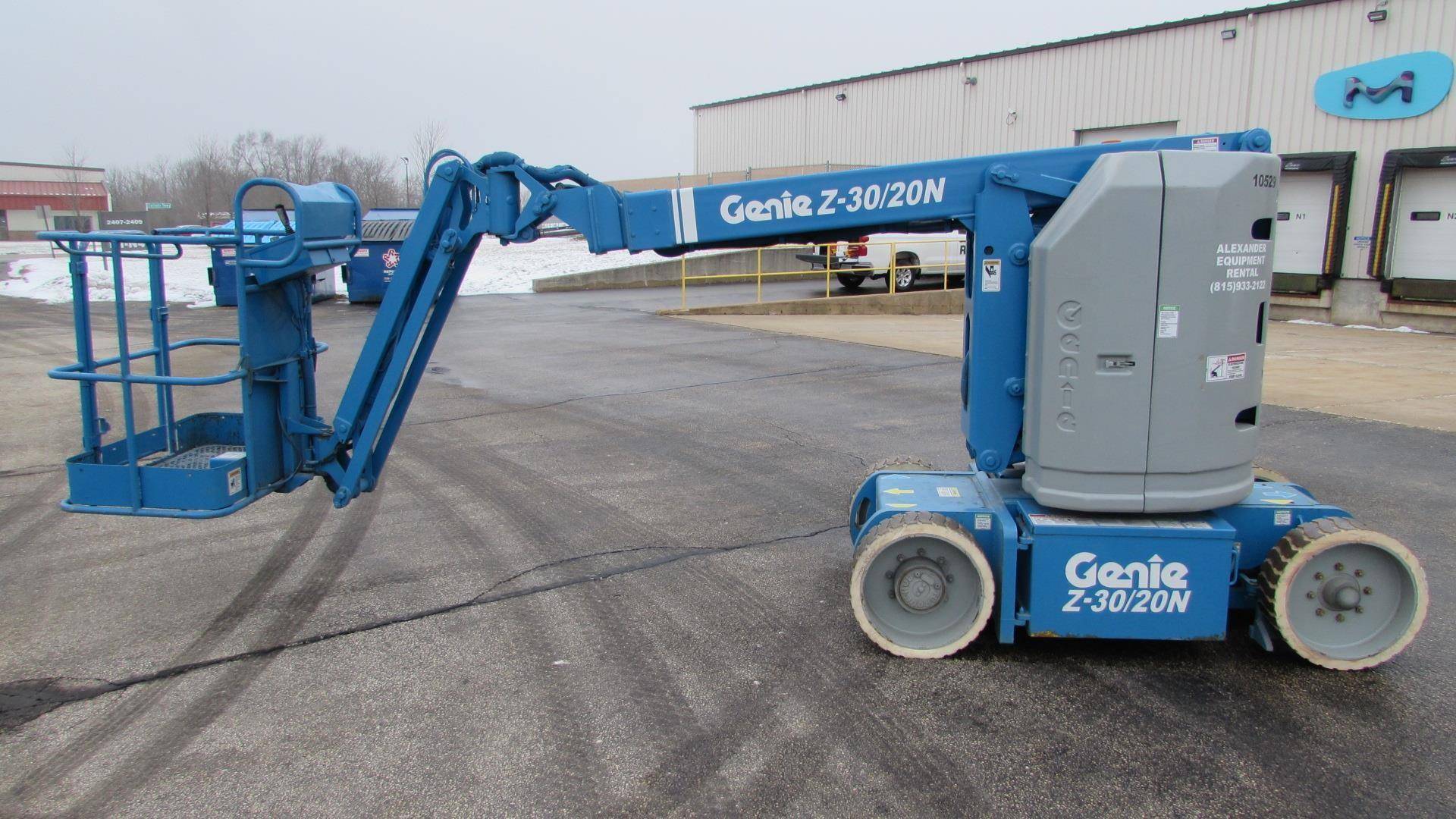 2007 Electric Genie Z30/20N RJ Articulated Boom