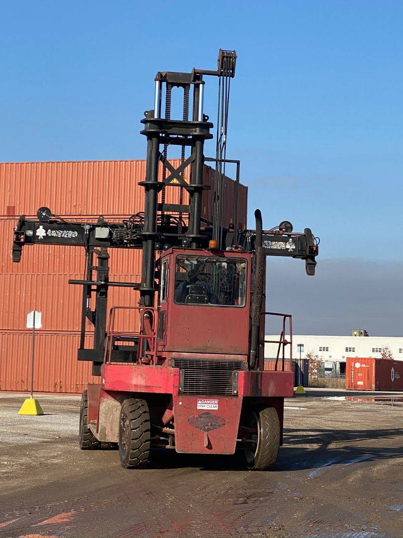 1992 Diesel Taylor TEC150L Container Handlers (Loaded/Empty)