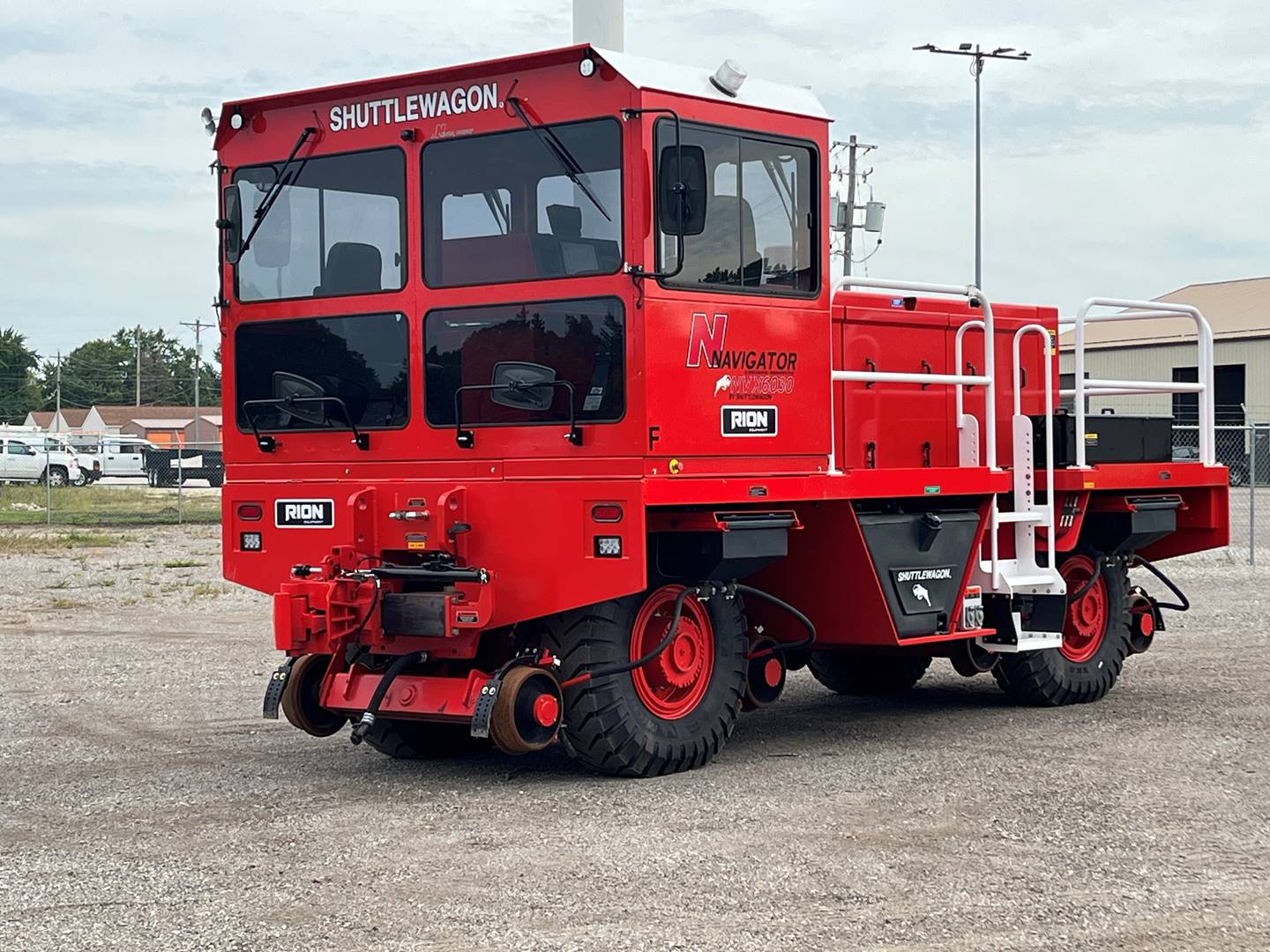 2023 Shuttlewagon Railcar Movers | Eliftruck