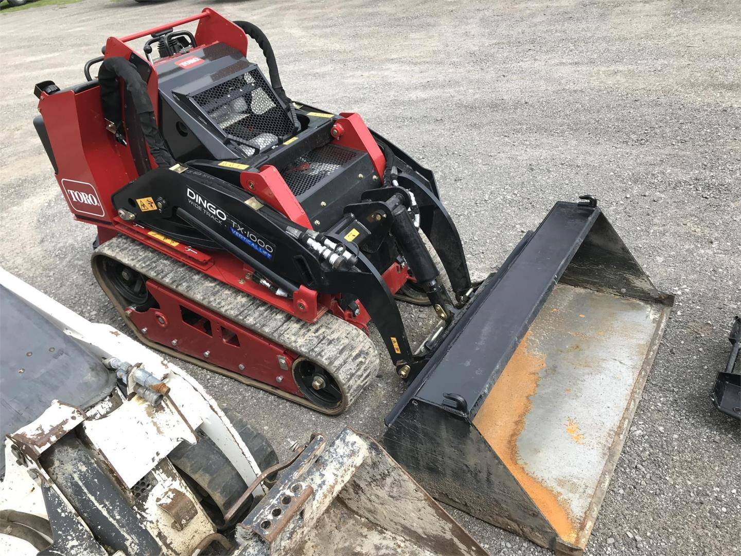 Diesel Toro DINGO TX1000W Earth Moving and Construction