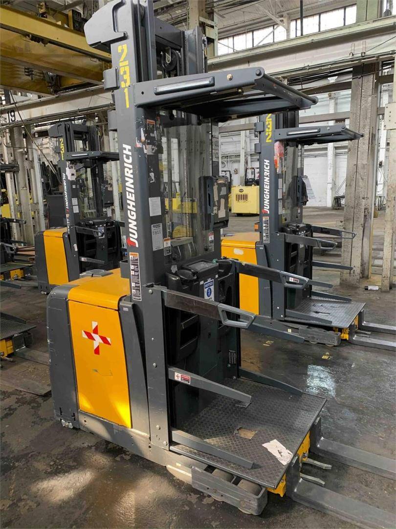 2015 Electric Jungheinrich EKS208 Electric Order Picker