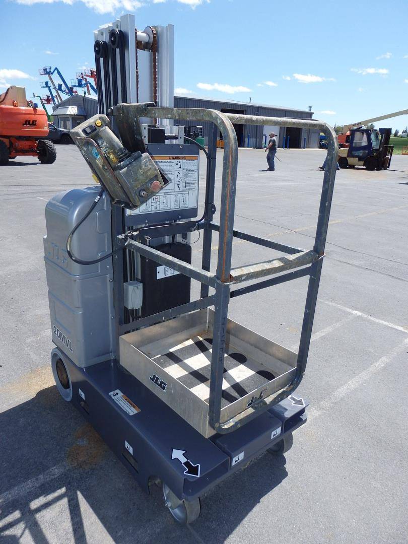 2014 Electric JLG 20MVL Vertical Mast