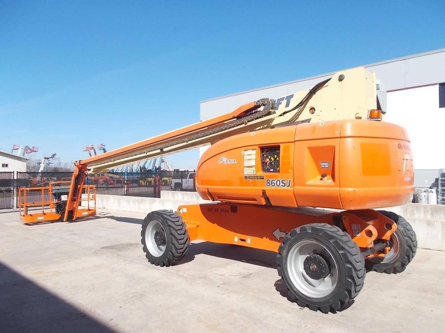 2006 Diesel JLG 860SJ Telescopic Boom
