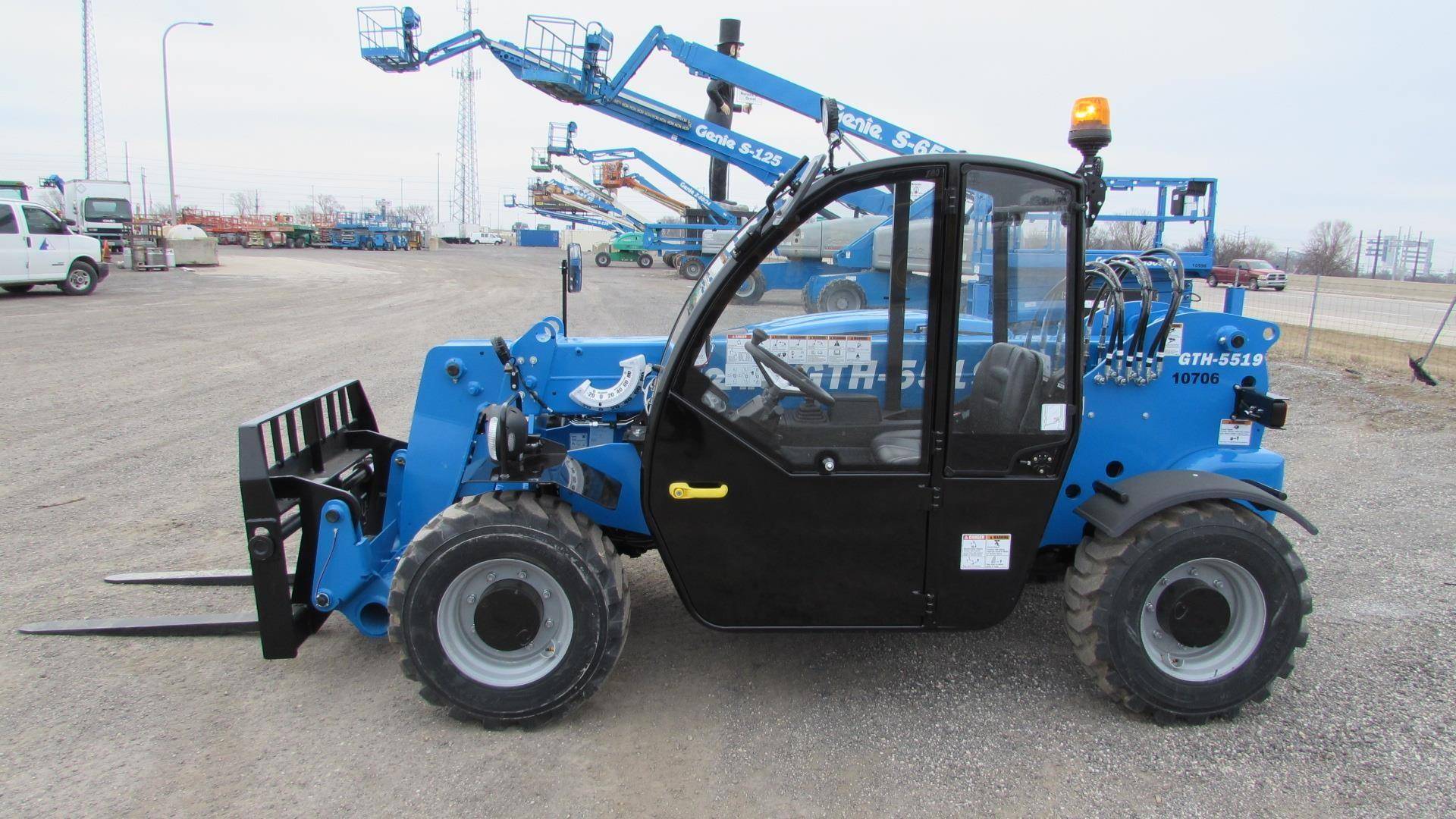 2019 Diesel Genie GTH5519 Telehandlers (Telescopic Mast)