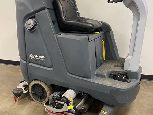 For Rent  Rider Scrubbers -  Electric