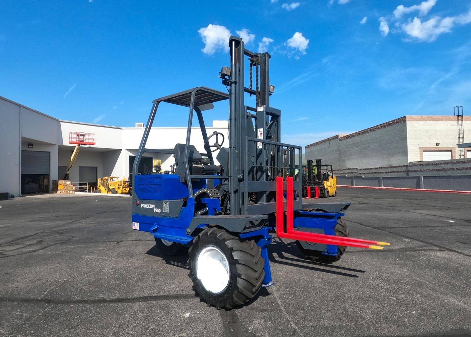 2006 Diesel Princeton PBX Truck Mounted Forklift (Sod Loaders)