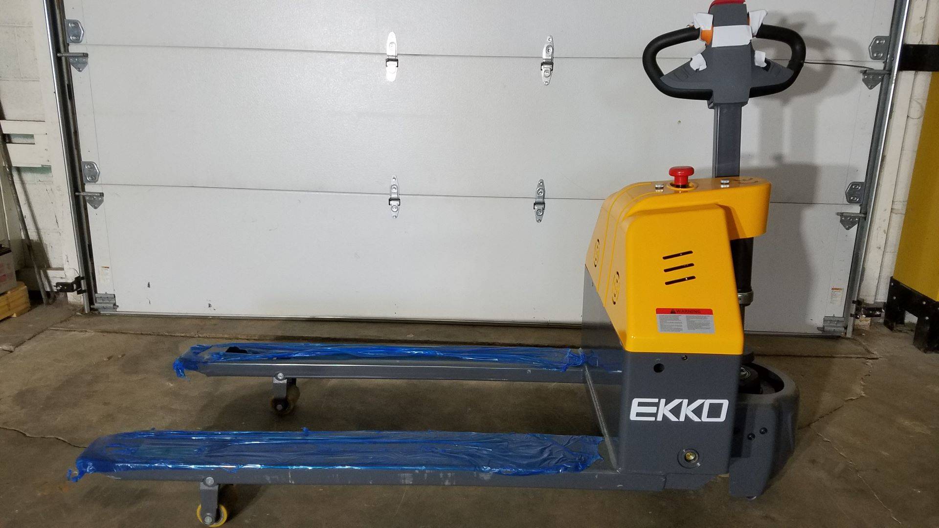 2019 EKKO Lifts EP15J Walkie Pallet Jack