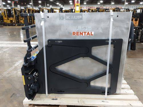 For Rent  Carton Clamps - Class II