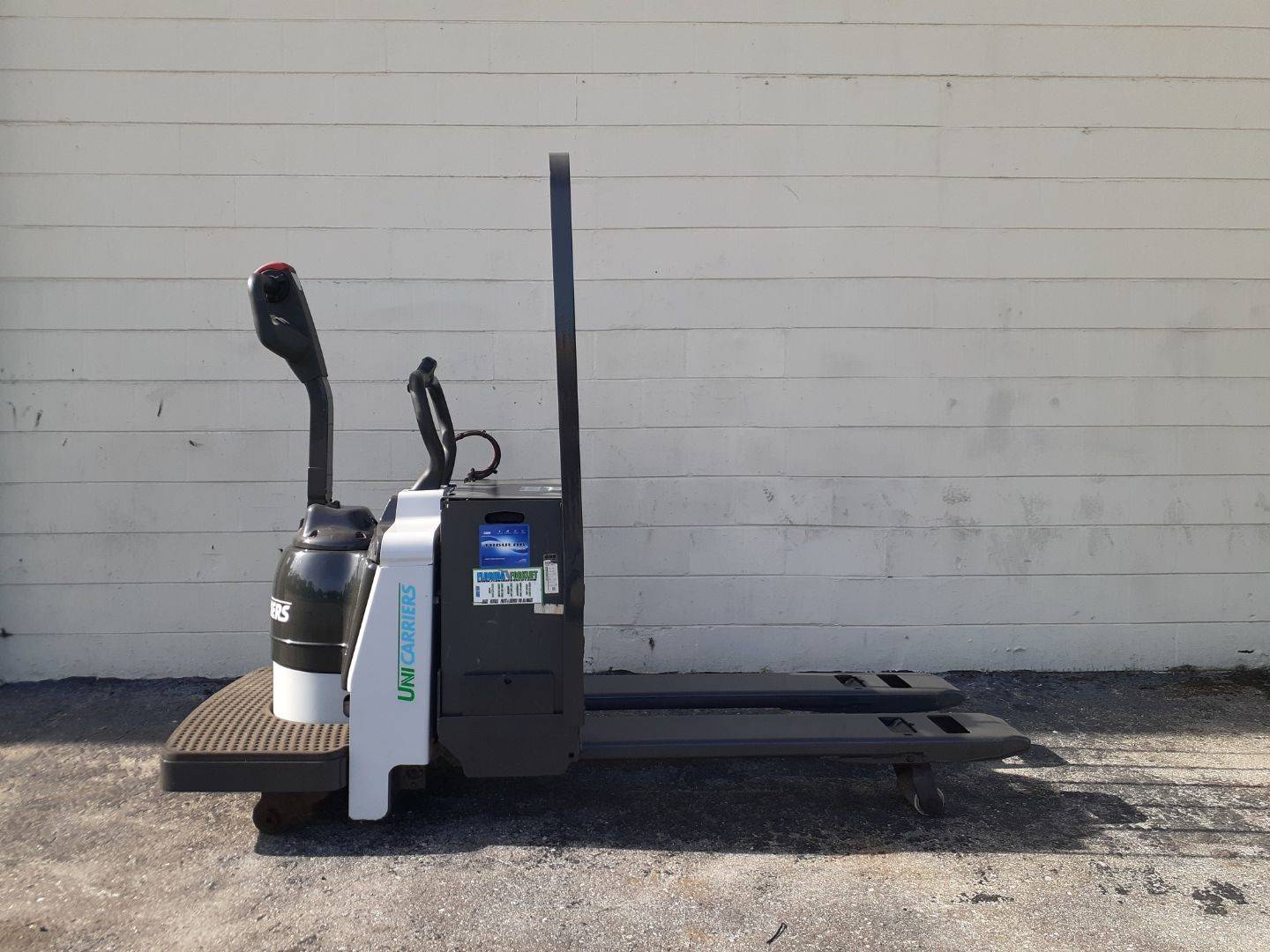 2014 Electric Unicarriers RPX60B Electric Walkie/Rider Pallet Jack