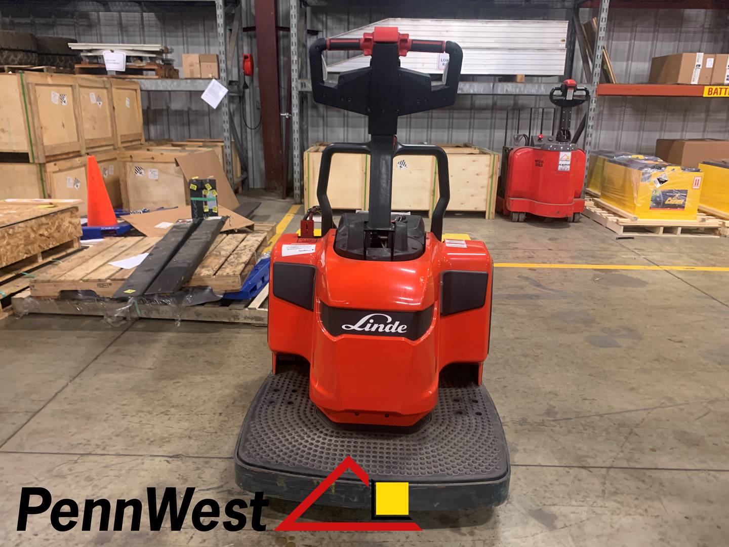 2019 Electric Linde EWR30 Electric Walkie/Rider Pallet Jack