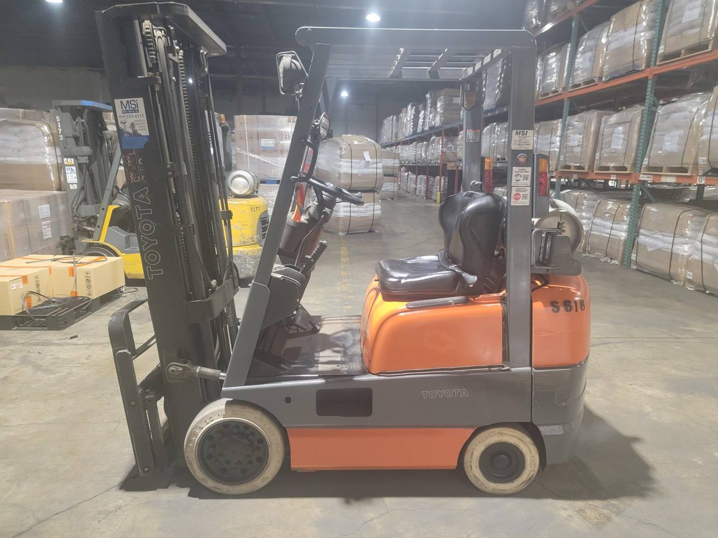 17 Used Toyota 42-6FGCU18 Equipment for Sale