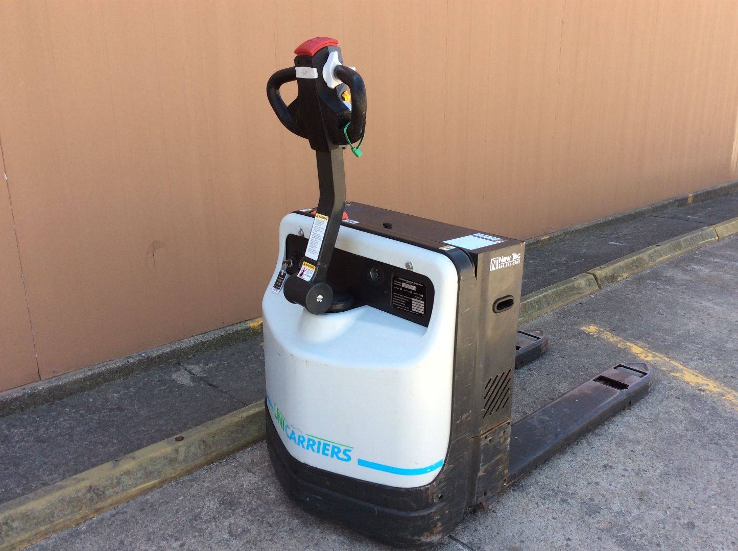 2018 Electric Unicarriers WLX45S Electric Walkie Pallet Jack