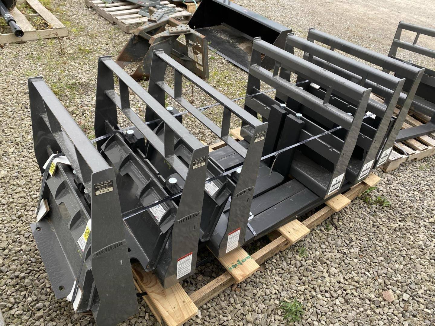 MINI SKID STEER FORKS Earth Moving and Construction