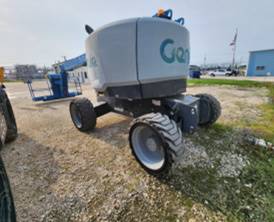 For Rent 62' lift -  Diesel -  Articulated Boom