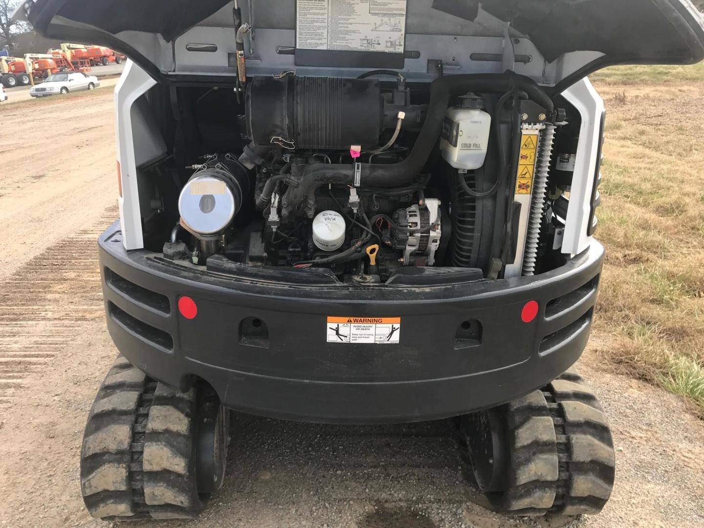 2017 Bobcat E42 Earth Moving and Construction