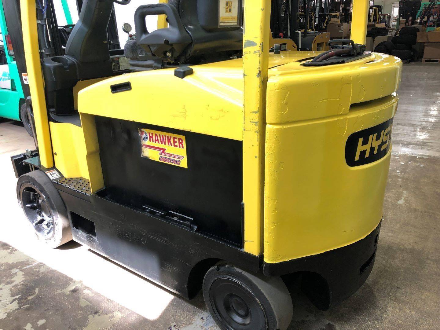 2015 Electric Hyster E80XN Electric 4 Wheel Sit Down