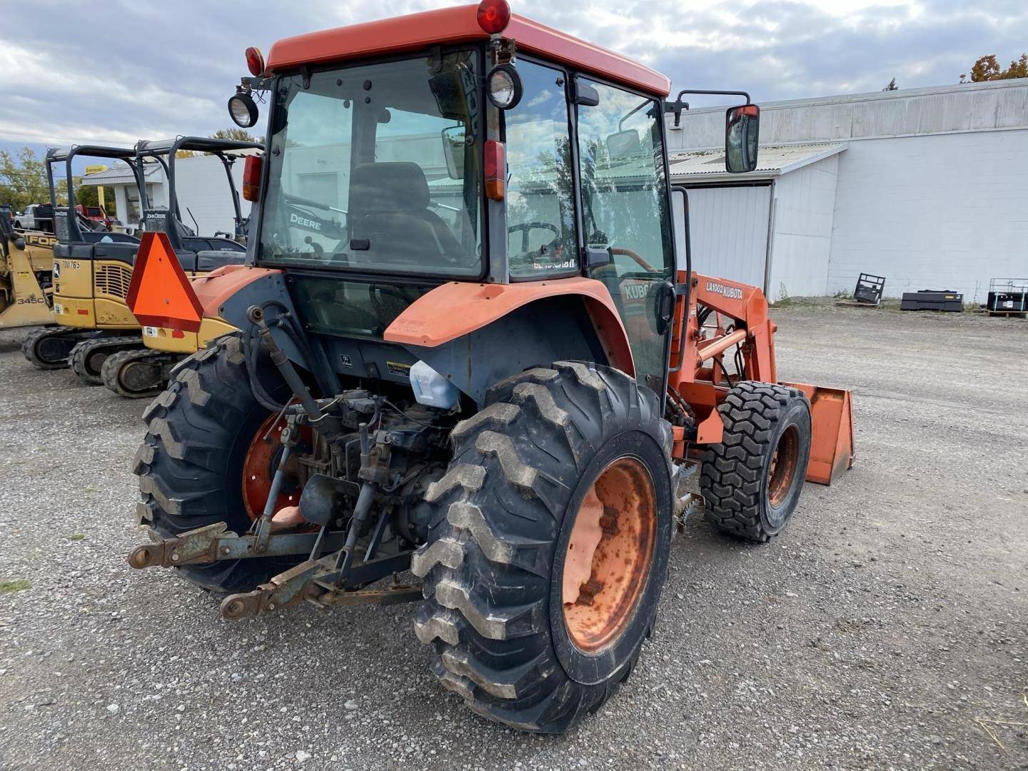 Kubota M6800 Agricultural And Farming