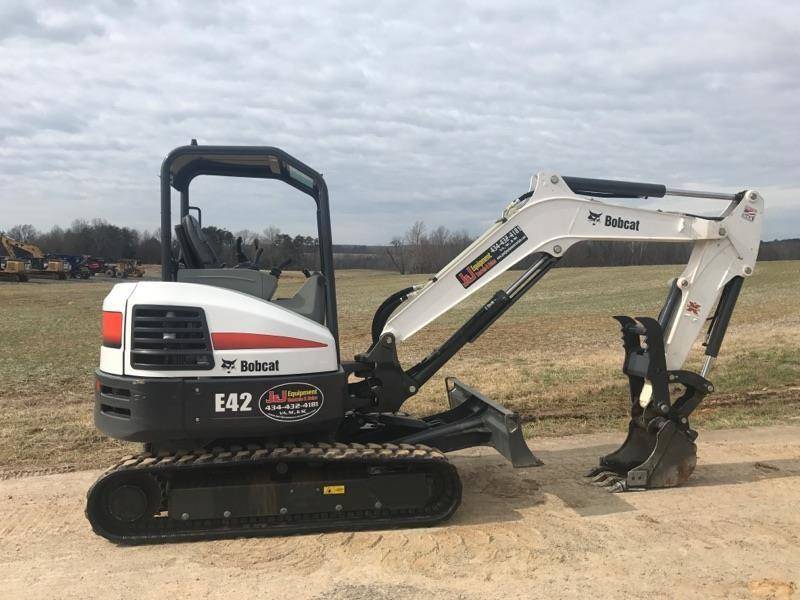 2017 Bobcat E42 Earth Moving and Construction