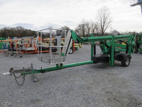 For Rent 50' lift -  DC Power -  Trailer Mounted
