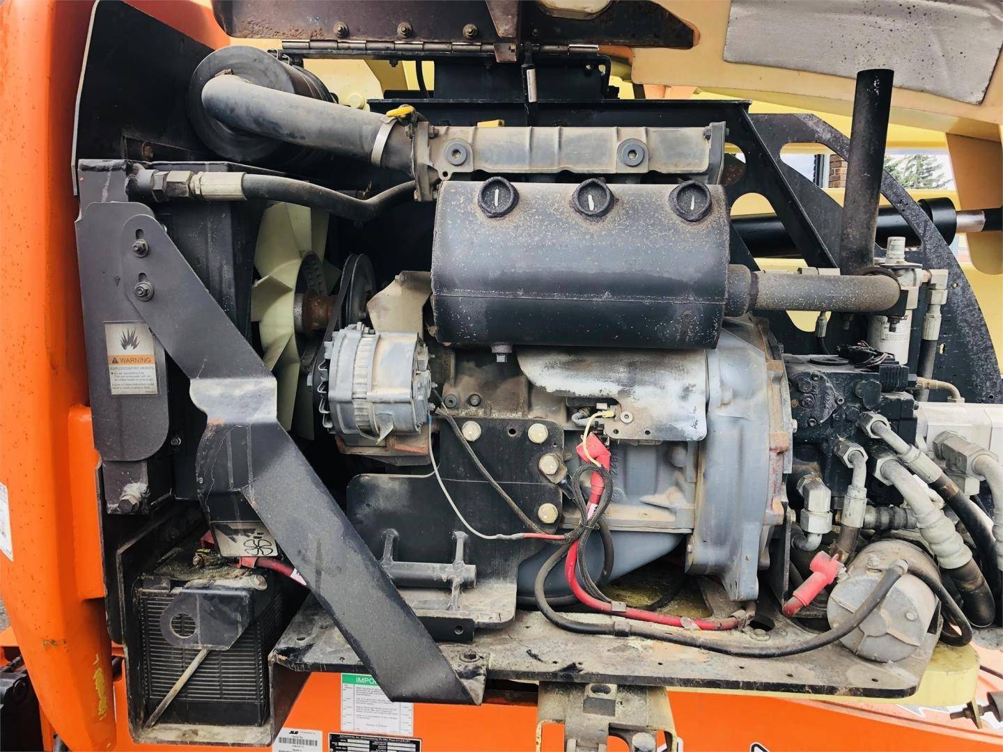 2010 Diesel JLG 450AJ Articulated Boom