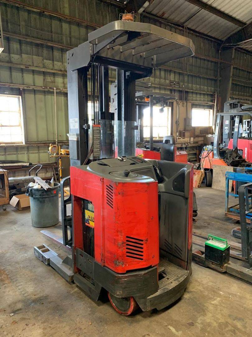 2003 Electric Raymond EASIR40TT Electric Narrow Aisle Single Reach