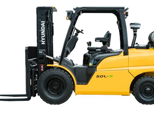 For Rent 11000 lbs - 183" lift - Gas/Propane - Indoor/Outdoor Pneumatic Tires