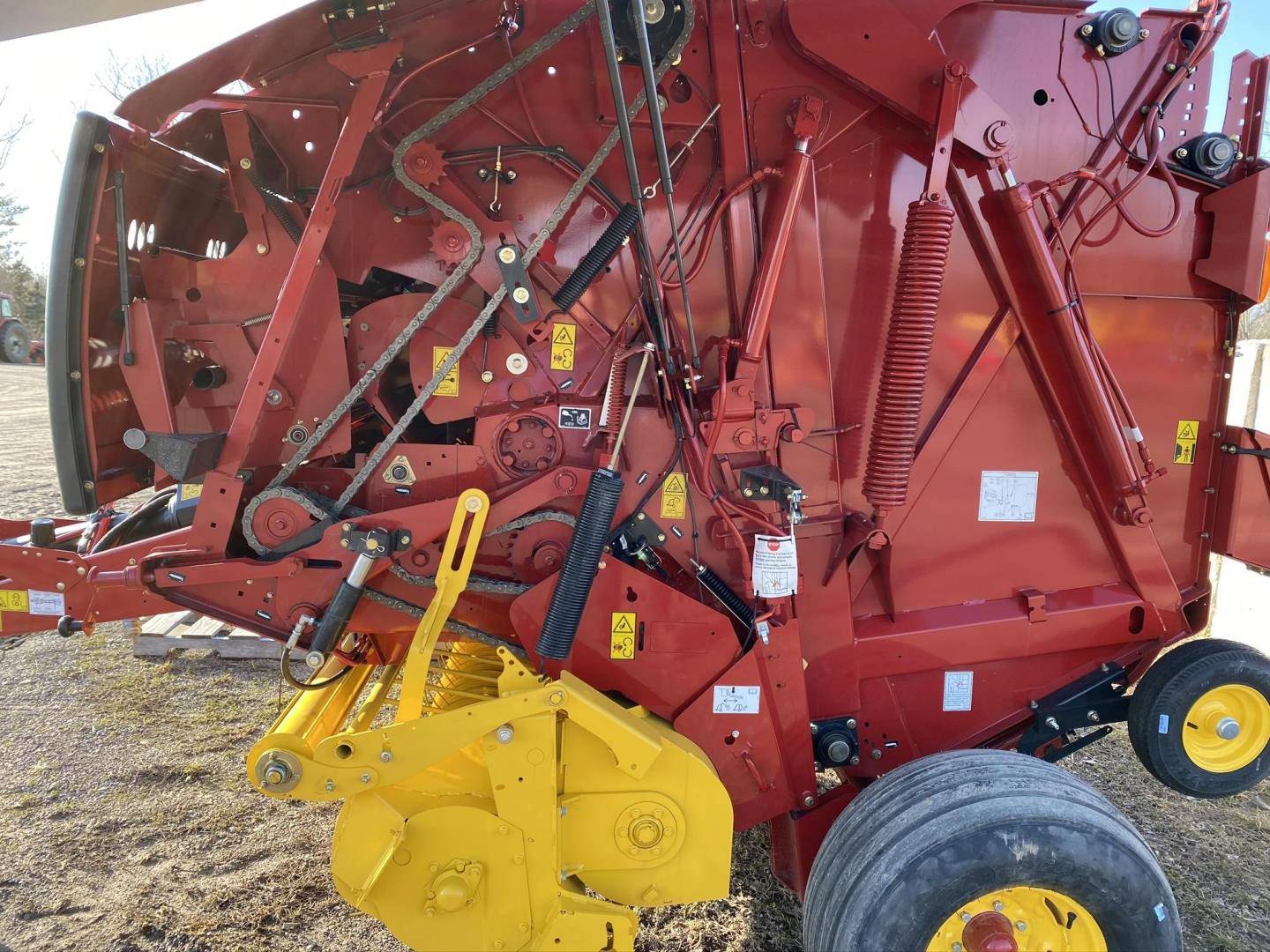 New Holland ROLLBELT 450 Agricultural & Farming